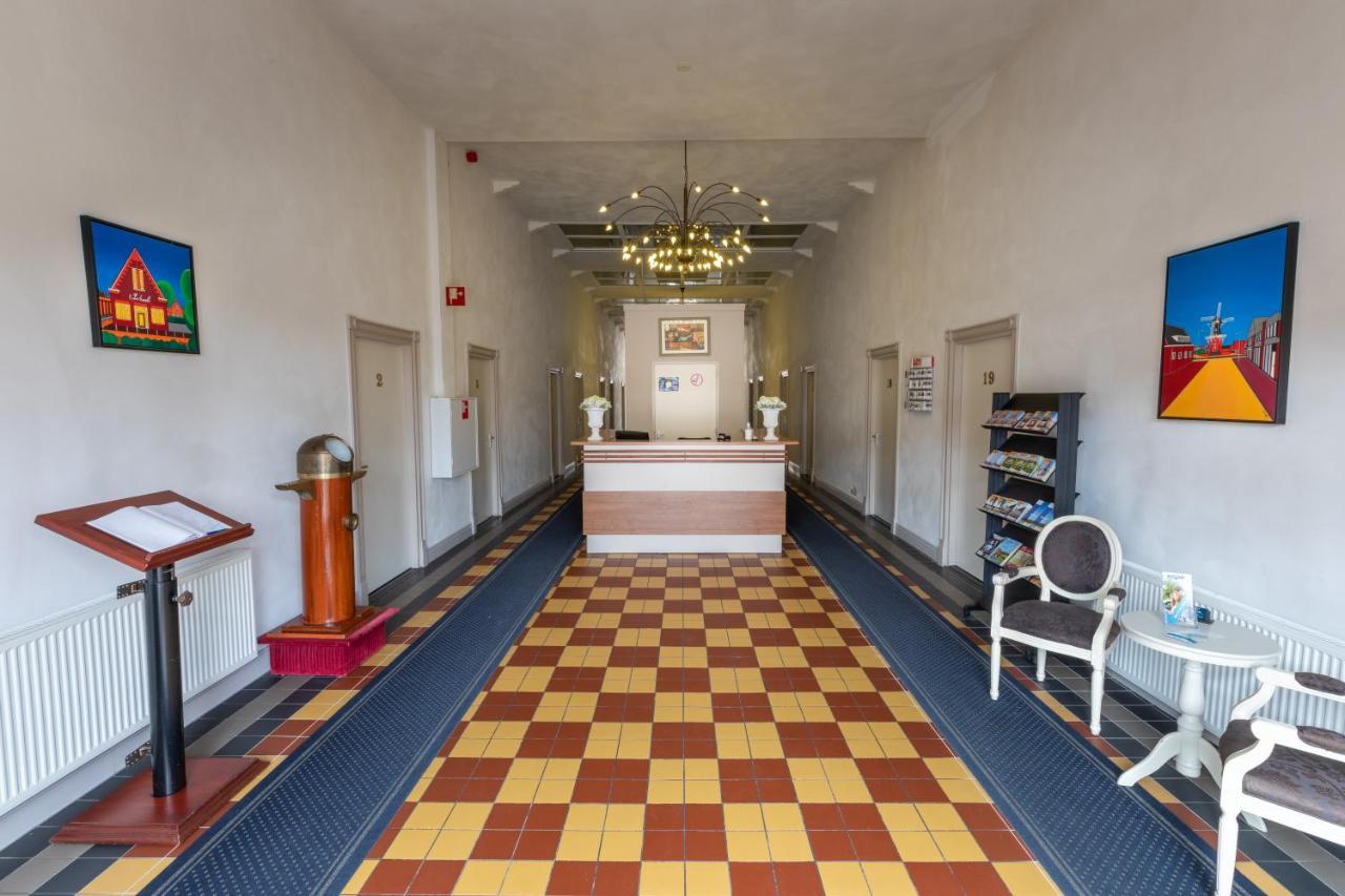 Hotel Aan De Singel Delfzijl Luaran gambar